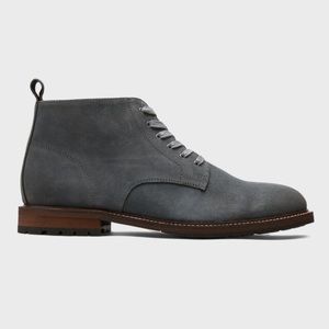 Banana Republic Arley Suede trench boots